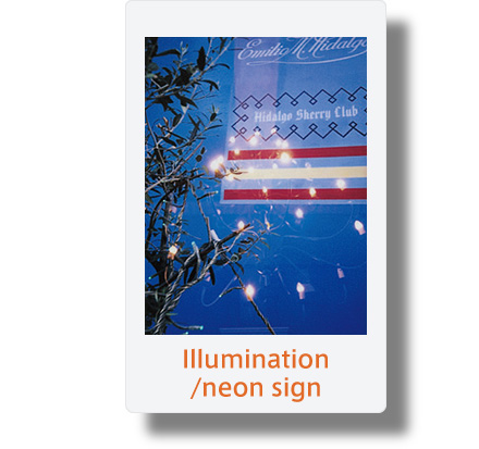 Illumination/neon sign