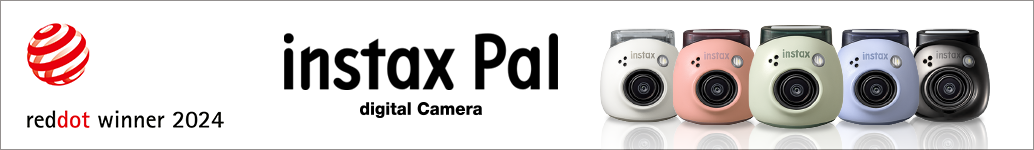 INSTAX PAL wins “Red Dot Design Award 2024”
