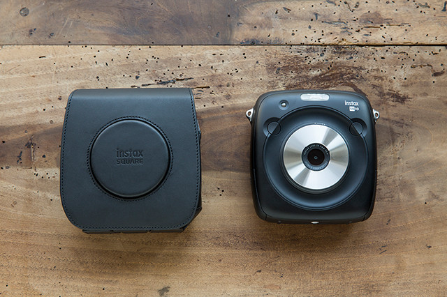 Housse instax cuir