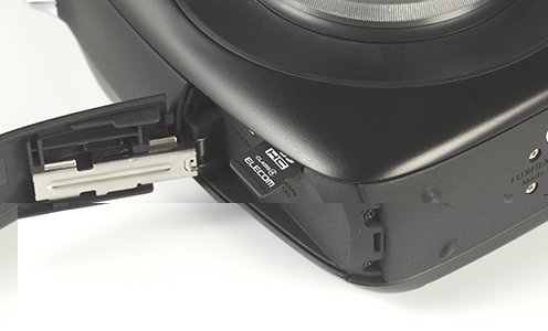 Print from a Micro SD card