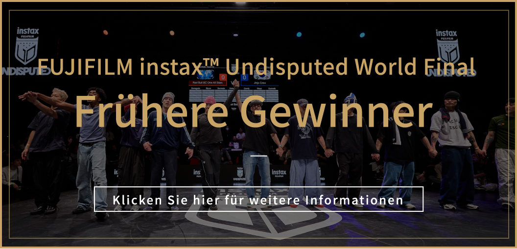 FUJIFILM instax™ Undisputed World Final Frühere Gewinner