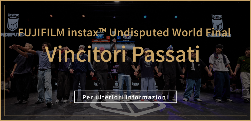 FUJIFILM instax™ Undisputed World Final Vincitori Passati