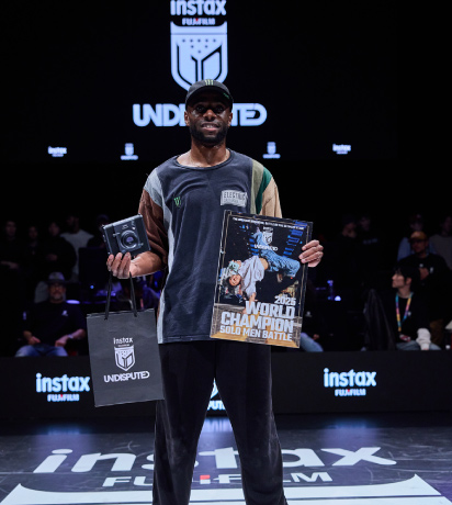 B-Boy Jeffro（United States）