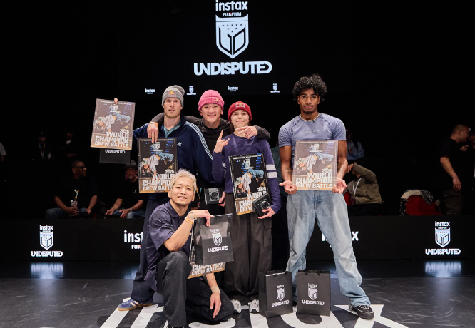 Crew Red Bull BC One All Stars（international）