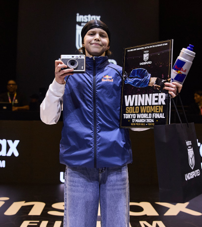 B-Girl Nicka（Lithuania）