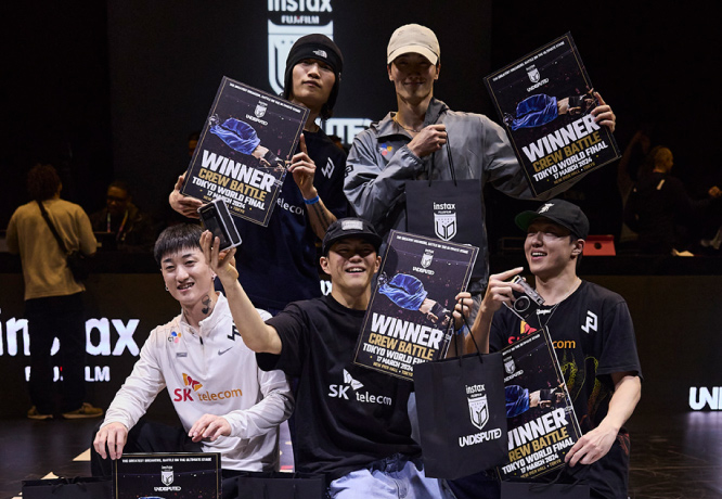 Crew Jinjo Crew（South Korea）