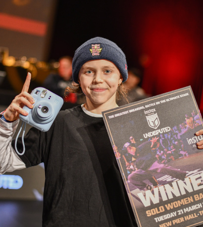 B-Girl Nicka（Lithuania）