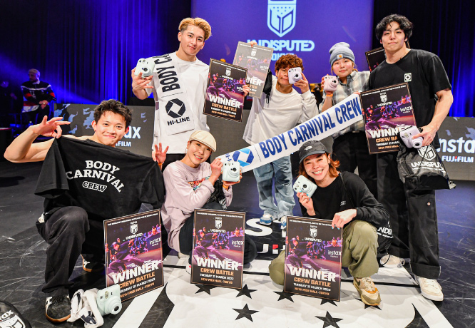 Crew Body Carnival（Japan）
