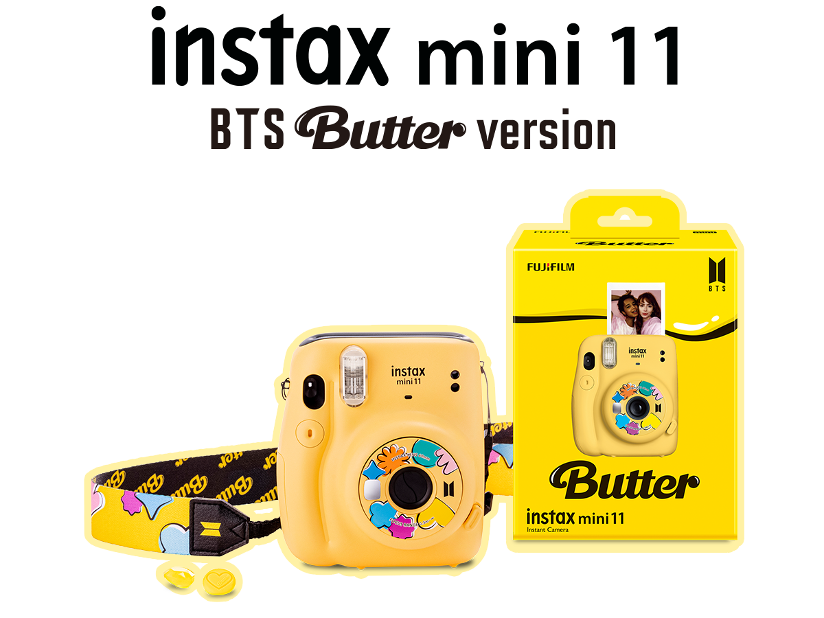 instax mini 11 BTS Butter version