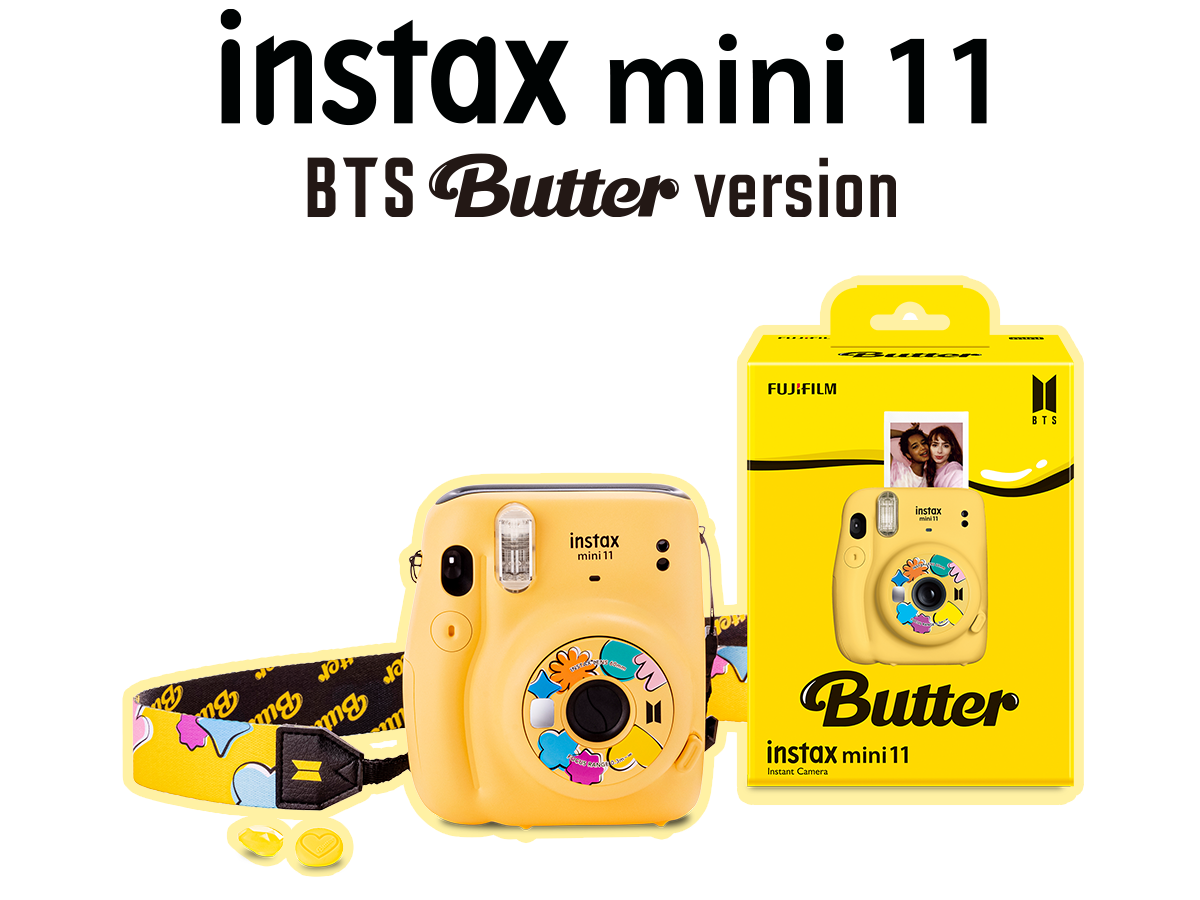 変革のパワーを授ける・願望成就 BTS チェキ Butter instax mini11