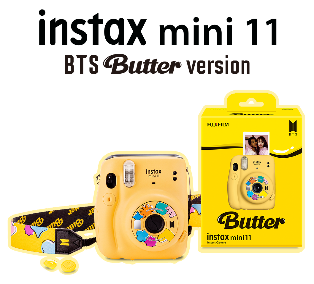 instax mini 11 BTS Butter version