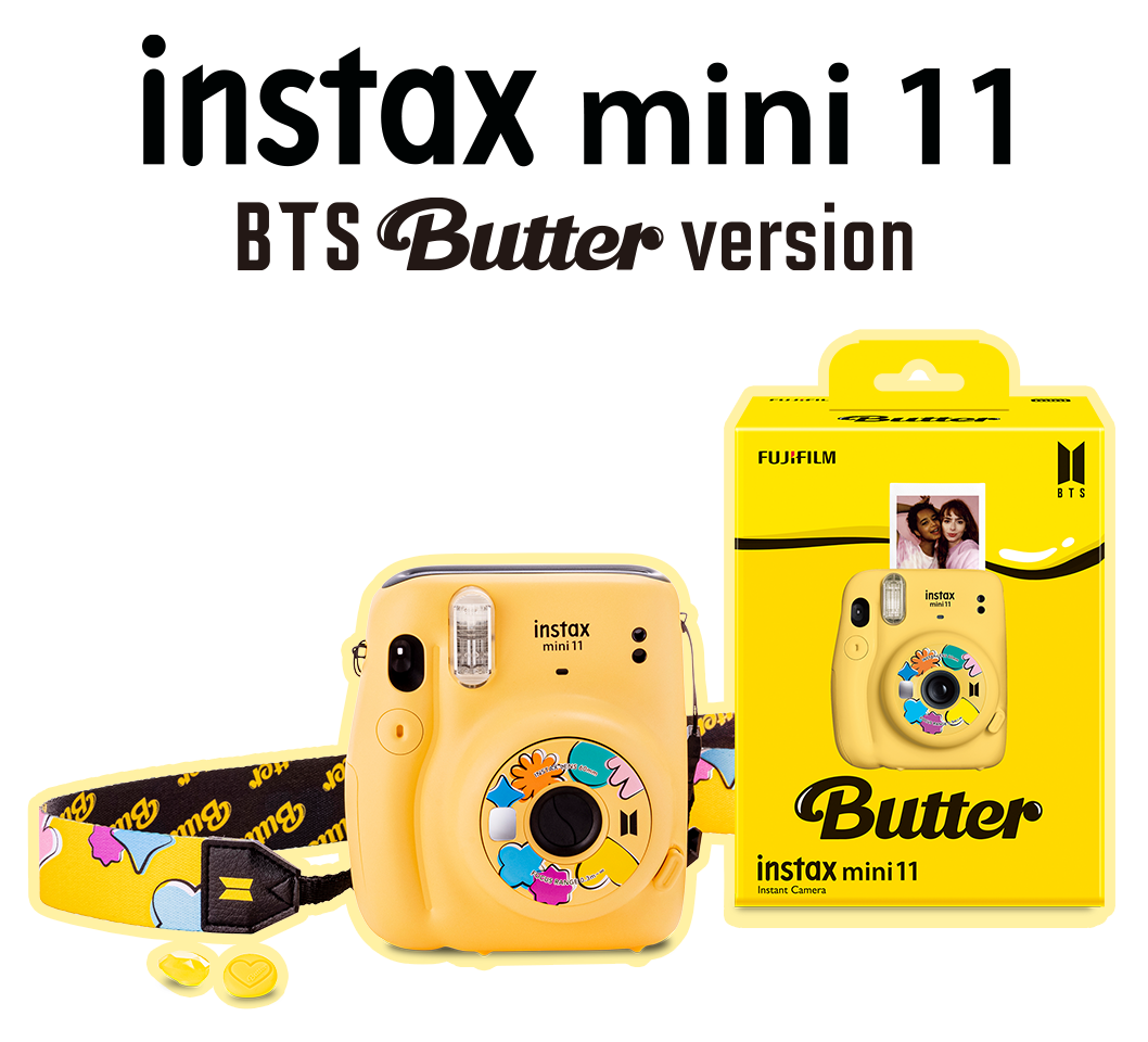 大好き BTS Butter Fujifilm instax mini 11 フィルムカメラ www.win