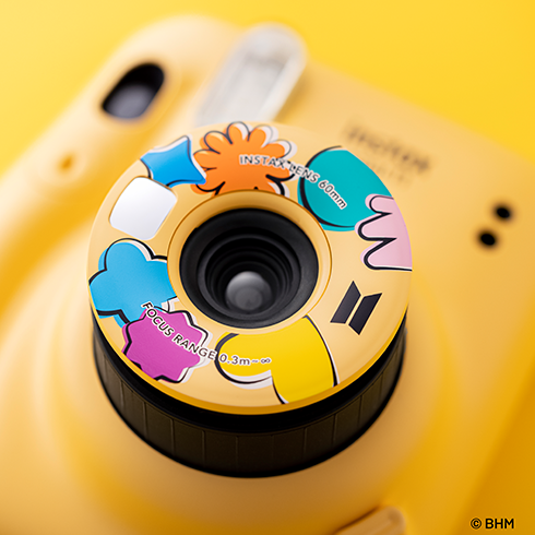 Instax Mini 11 – BTS Butter Version