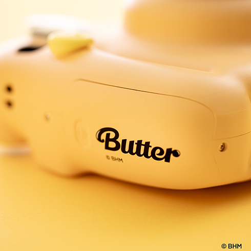 instax mini BTS Butter version