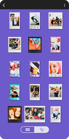 FUJI - Appareil photo instantané Instax Mini 11 - Format photo 62 x 46mm -  Livré avec 2 piles LR6 et dragonne - Lilac Purple (Violet)