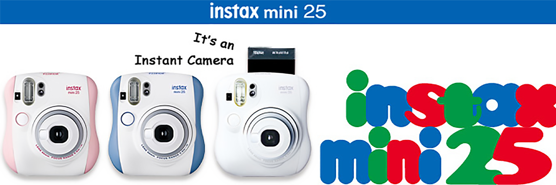 Review: Fujifilm Instax Mini 25 polaroid camera - Bunch of Backpackers