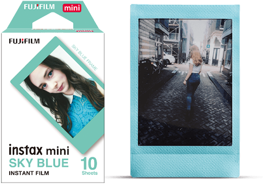 Fuji Instax Mini Colour Film