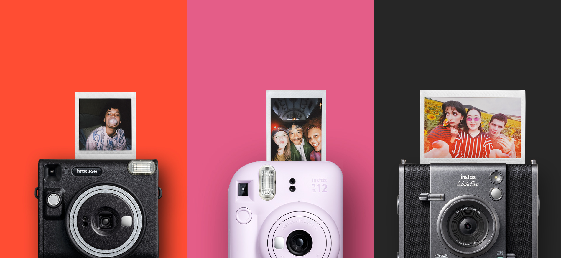 instax™ brand philosophy