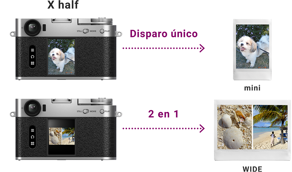 fotografías instax™