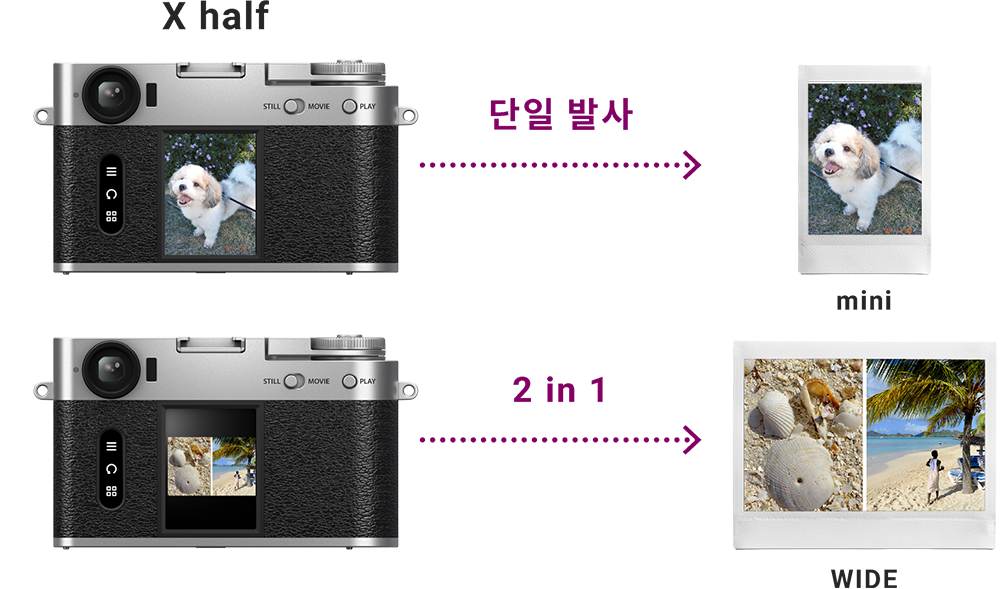 instax™ 프린트