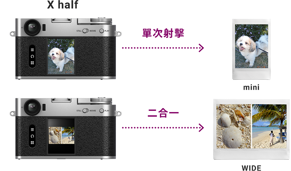 instax™ 照片