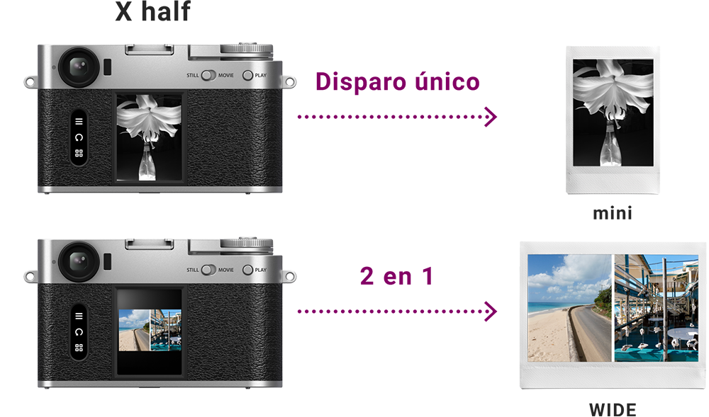 fotografías instax™
