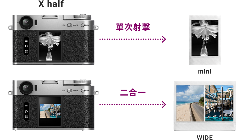 instax™ 照片