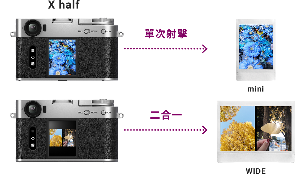 instax™ 照片