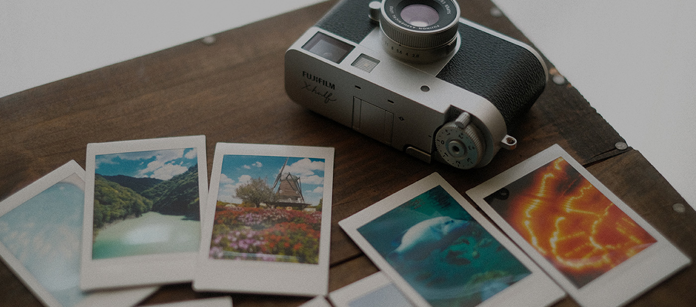 Appareil Photo Instantané Fujifilm Instax WIDE 300 - Format Large, Flash Automatique, Objectif Rapproché - Photo Instantanée