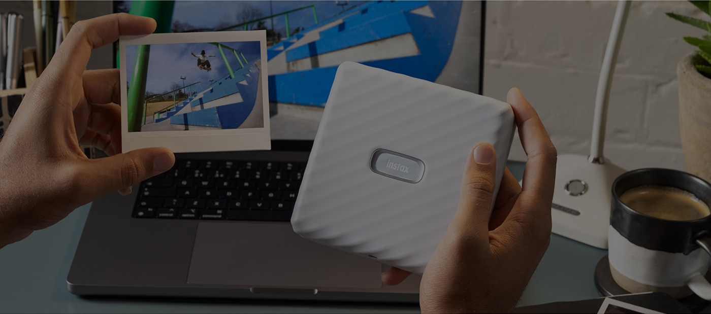 Print instax™ photos from images saved on your computer