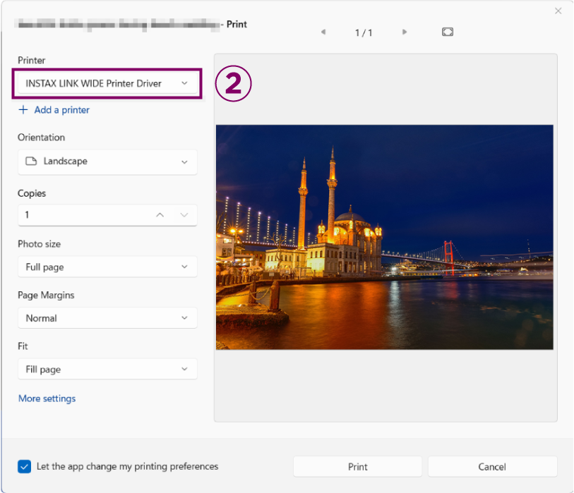 Print screen ( Windows photo )