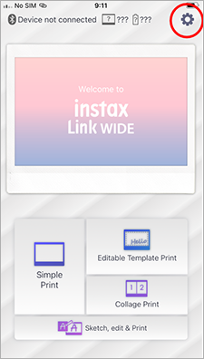 instax Link WIDE™ - Instax