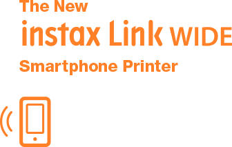 The New instax Link WIDE Smartphone Printer