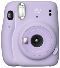 Annle Mini 11 Accessoires dans Une boîte Compatible avec Instax Mini 11 Appareil Photo instantané Flash Purple 