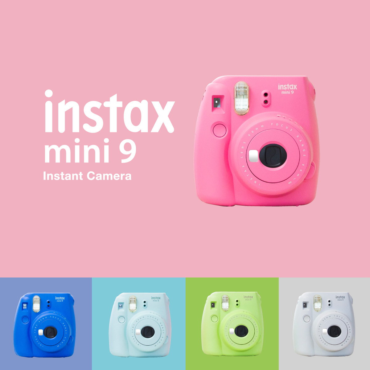 fujifilm polaroid instax mini 9