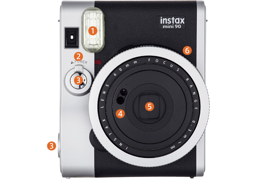 【直販在庫】instax mini90 フィルムカメラ