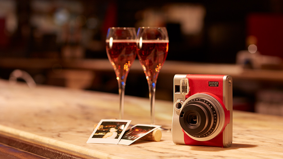 fujifilm instax red light