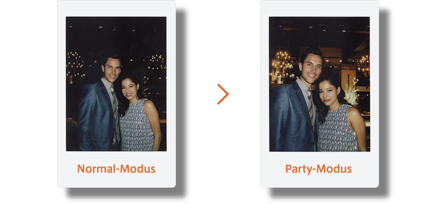 Normal-Modus/Party-Modus
