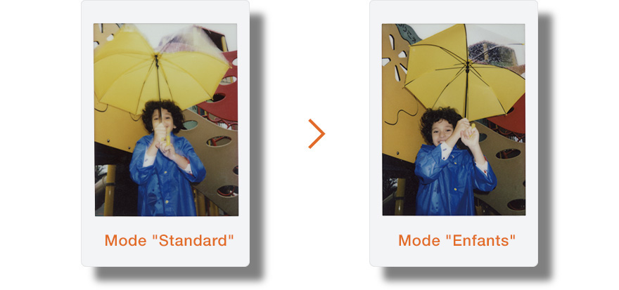 Mode "Standard"/Mode "Enfants"