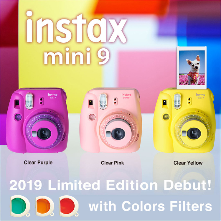 Slordig ondergronds Verval instax mini9 Limited Edition | FUJIFILM