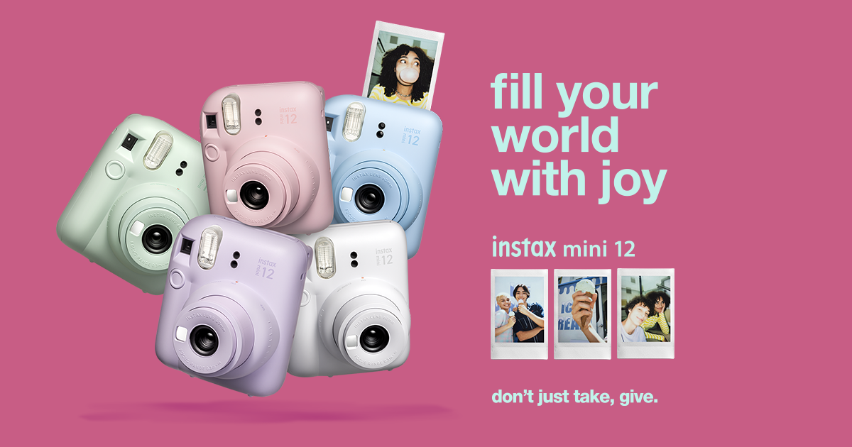 instax 12 camera