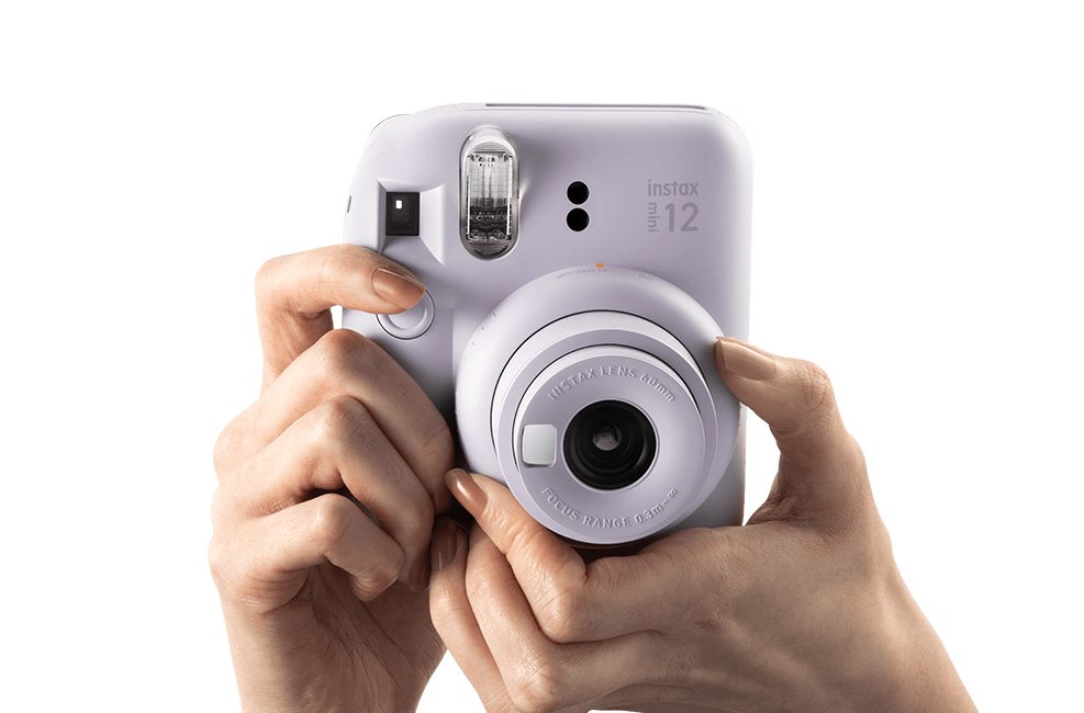  Fujifilm Instax Mini 12 Instant Camera with Case, Decoration  Stickers, Frames, Photo Album and More Accessory kit (Lilac Purple)… :  Electronics