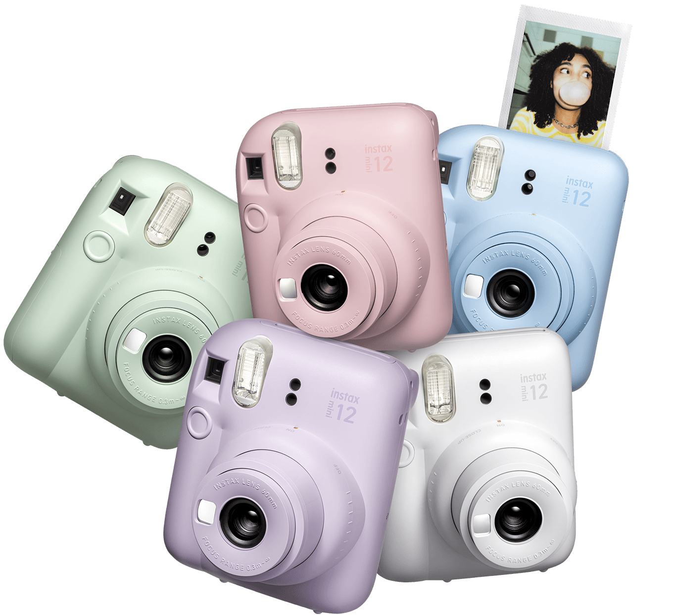 Empiler claboussure S raphin Instax Mini De Fujifilm Coh rent 