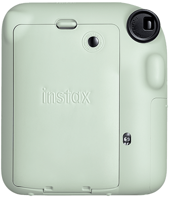 INSTAX mini12 MINT GREEN照片