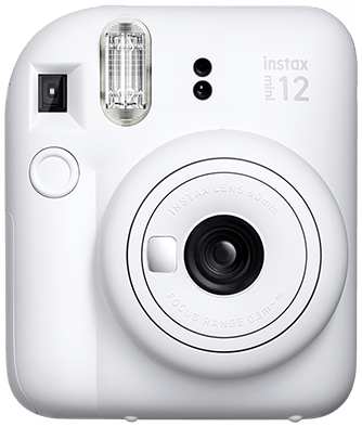 INSTAX mini12 CLAY WHITE picture