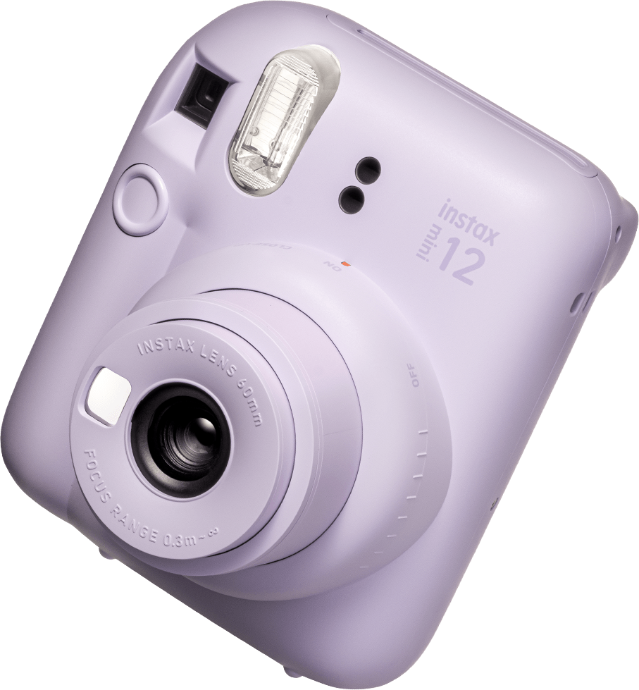 Compact Instantané Fujifilm INSTAX MINI 12 Blanc Au Millur Prix