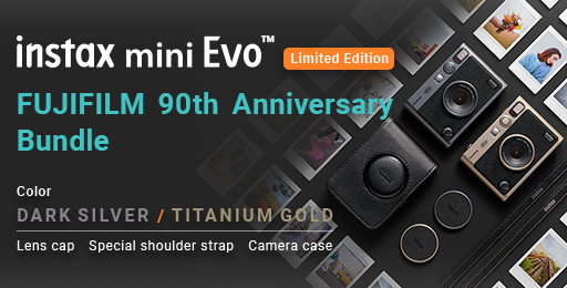 INSTAX MINI Evo Limited Edition