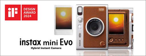 instax mini Evo | FUJIFILM