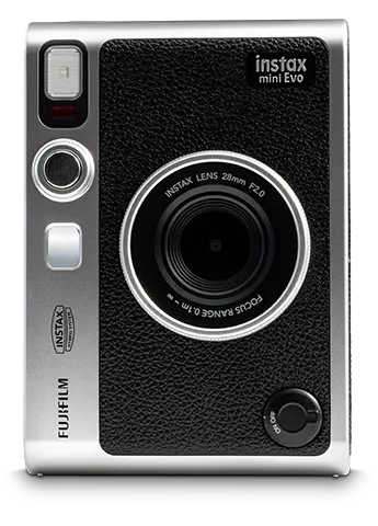 取り外し不可【新品】富士フイルム チェキ INSTAX mini Evo BLACK