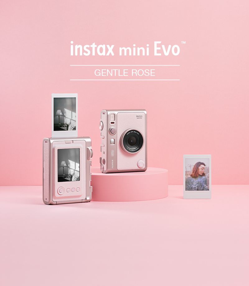 thumbnail image 2 of Fujifilm Instax Mini Evo Hybrid Instant Camera – GMW Trading Inc. (F8 2 of 10